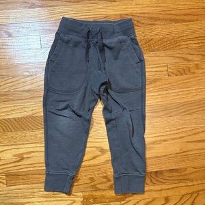 Gap size 4-5 joggers sweatpants grey